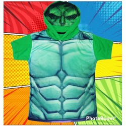 Remera Capucha HULK